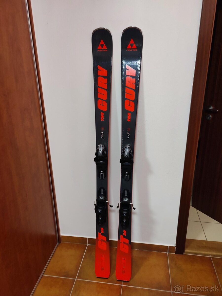 2025 Fisher CURV GT80 166cm so zárukou do