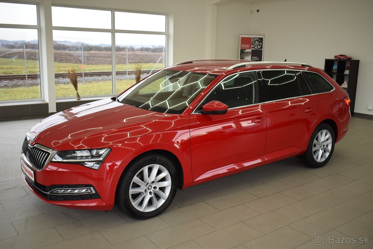 Škoda Superb 2,0 TDi, 1.maj.,Style,DSG,4x4,