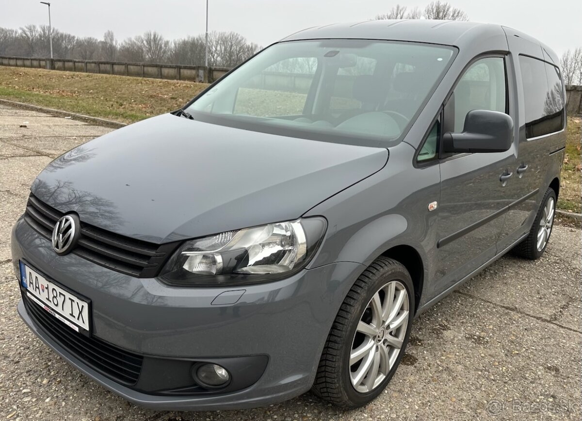 Volkswagen Caddy Roncalli 2.0 TDI CR, 102 kW, 2022, serviska