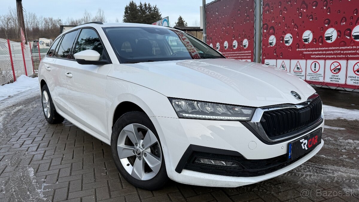 Škoda Octavia Combi 2.0 TDI SCR Ambition