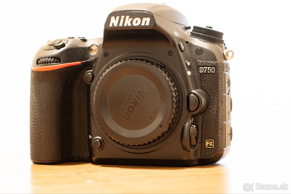 Nikon d750