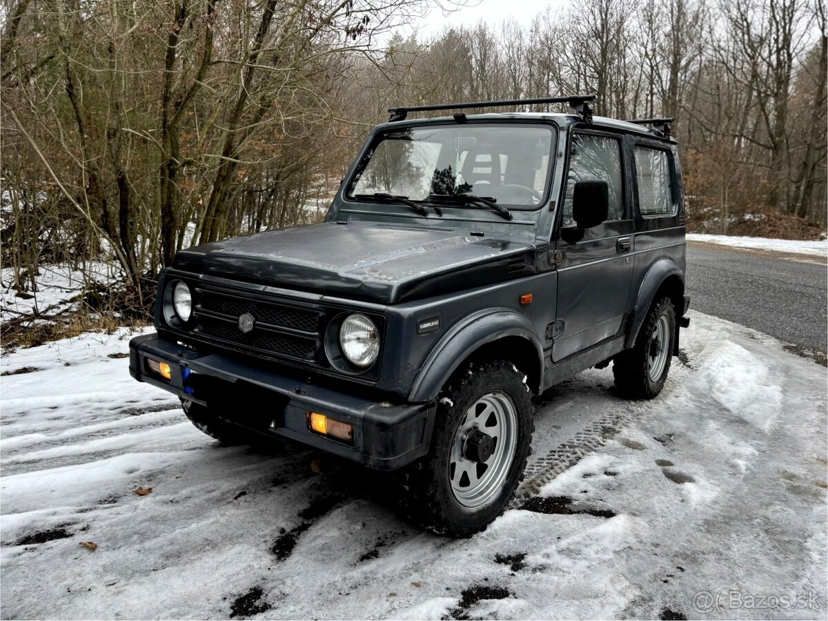 Suzuki Samurai 1.3i Rok 1994 4x4