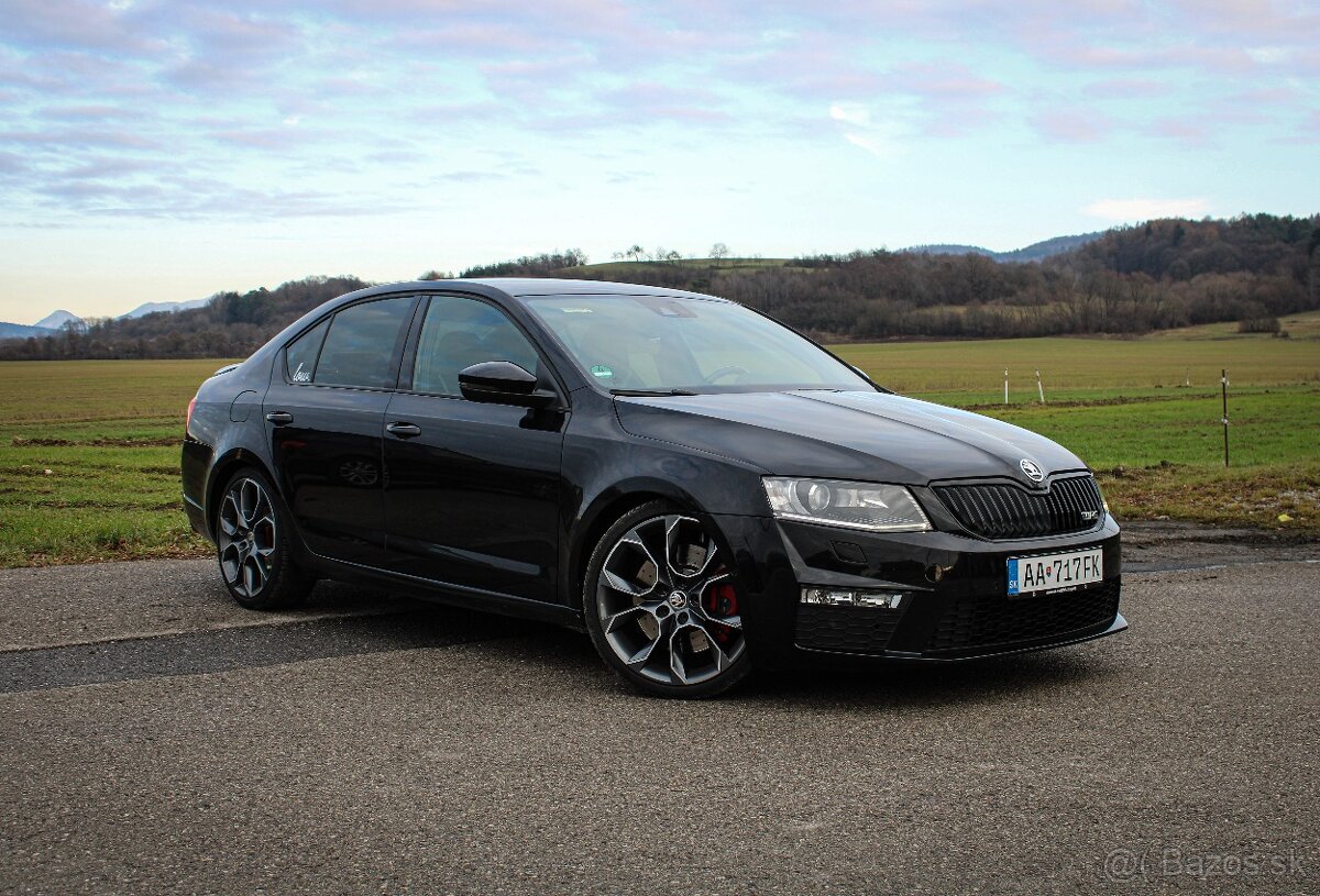 Škoda Octavia 2.0 TDI CR DPF RS DSG 150KW