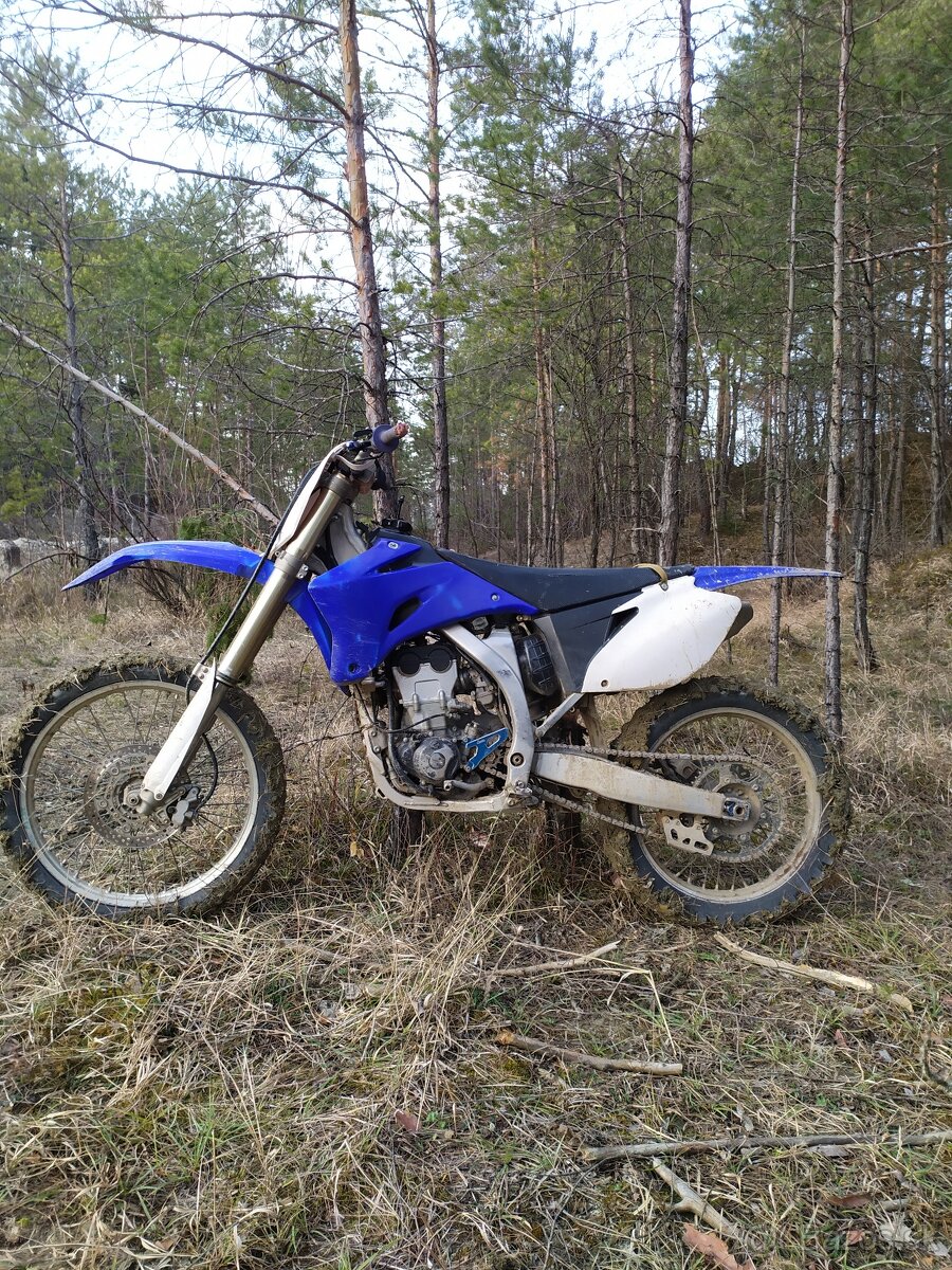 Yamaha yzf 250