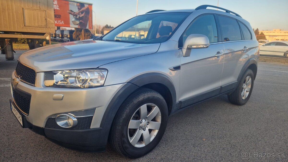 CHEVROLET CAPTIVA 2.2 D LT.7 MIESTNE