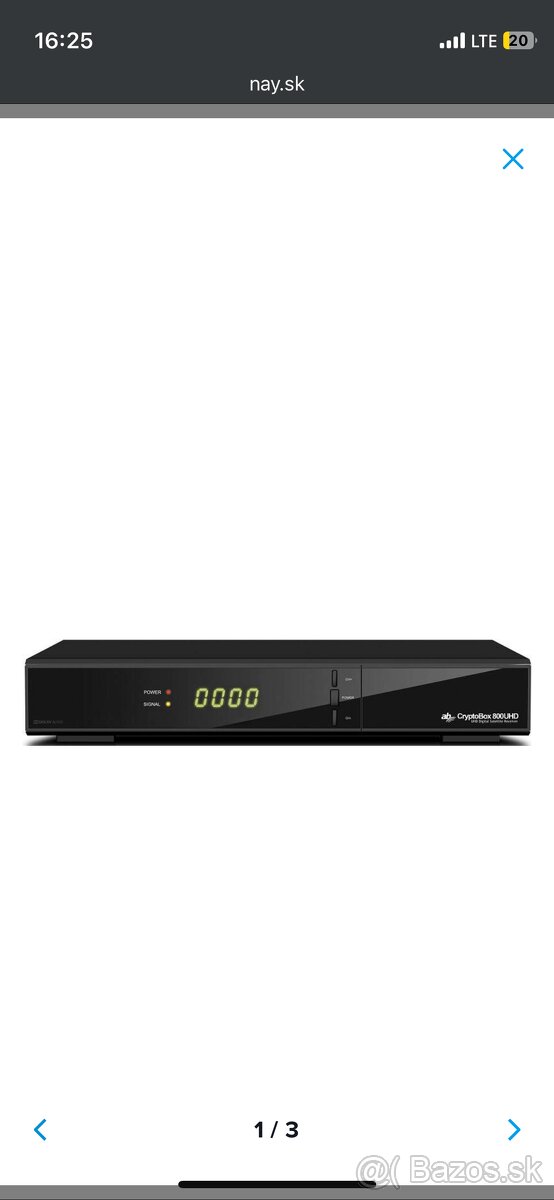 AB CRYPTOBOX 800UHD