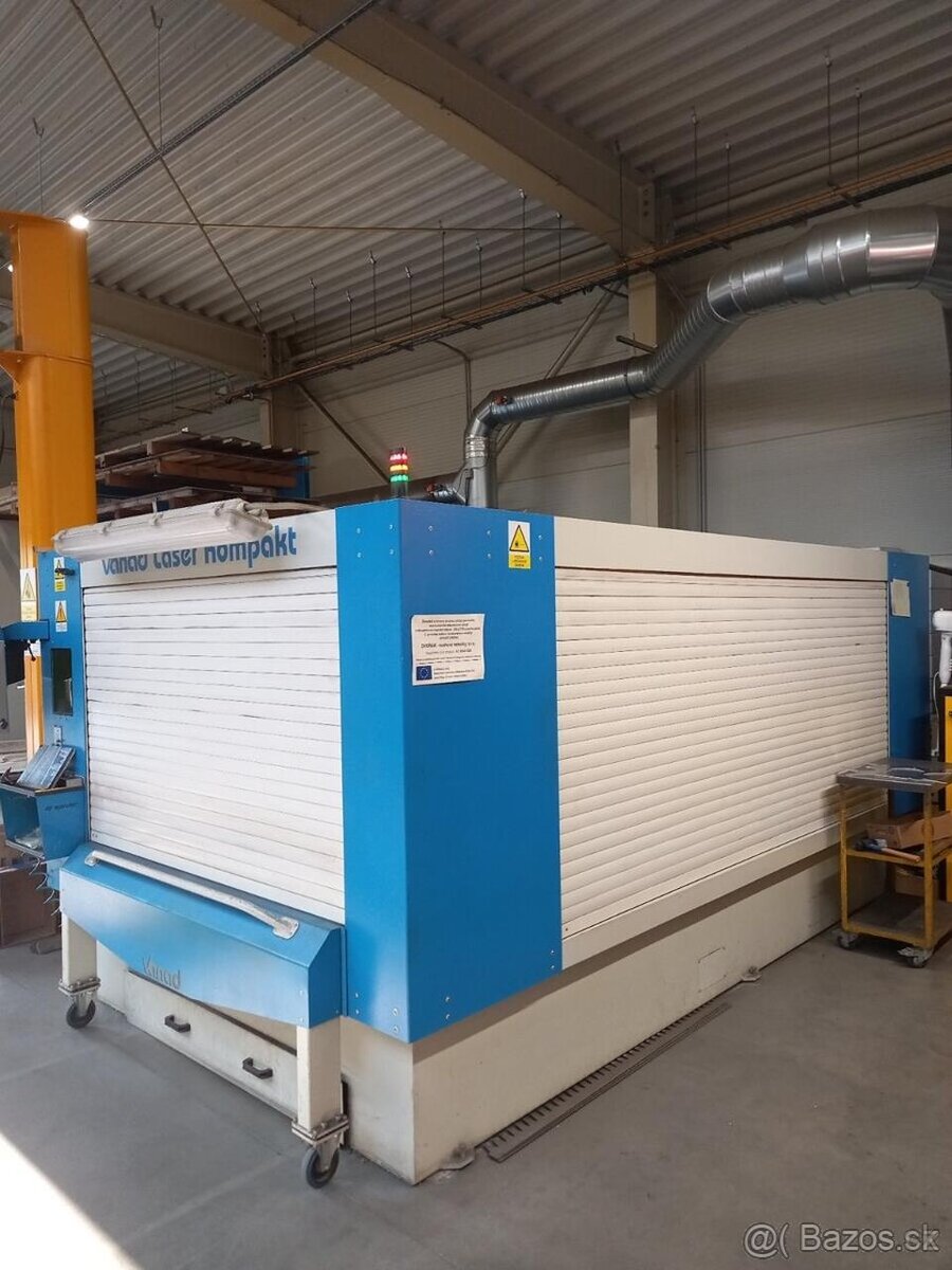 CO2 laser VANAD Kompakt 1500/3000