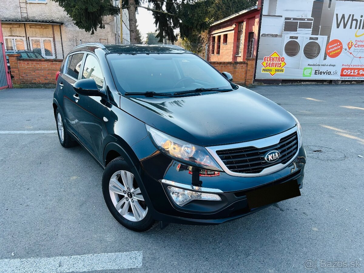 Kia Sportage 1.7 CRDi VGT EX✅