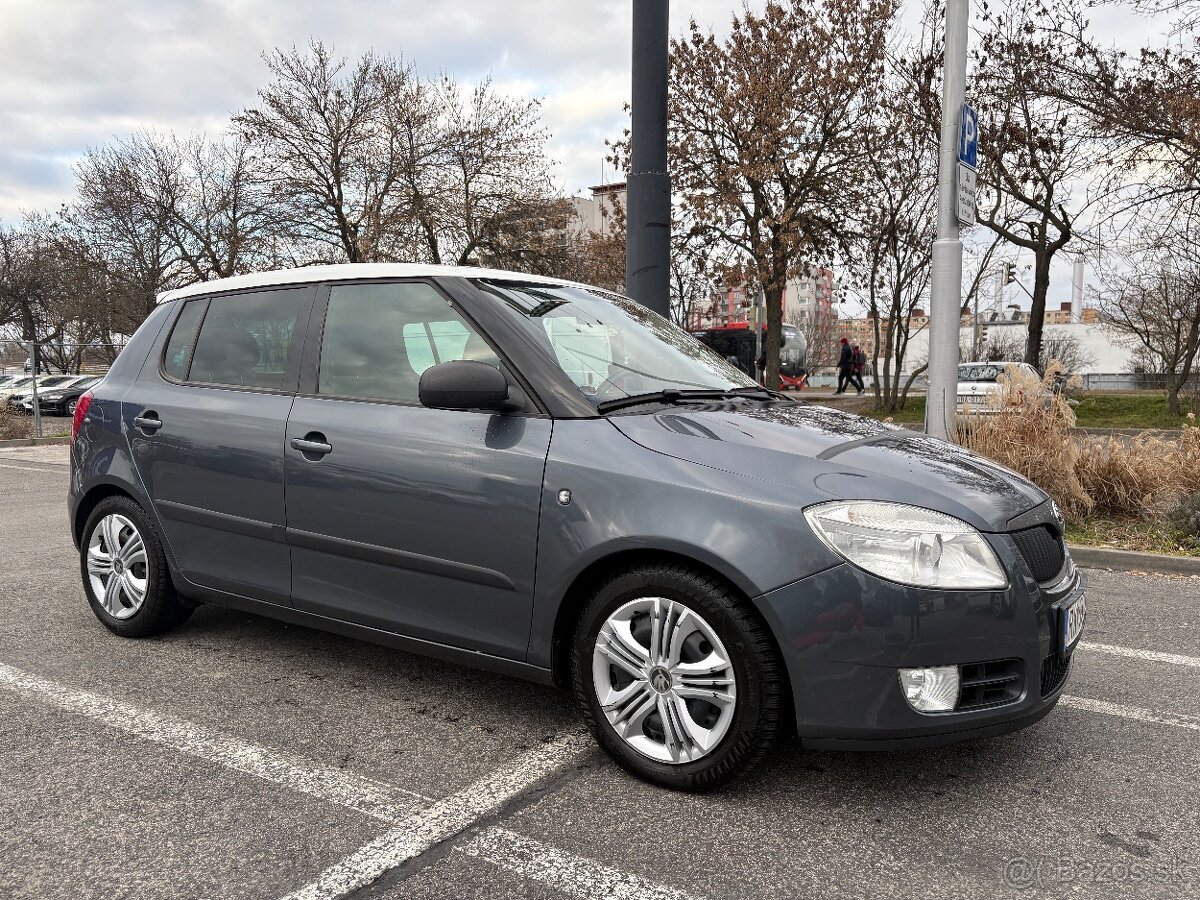 Škoda Fabia 2, 1.9 TDI, 77kW, 2008, SPORT,