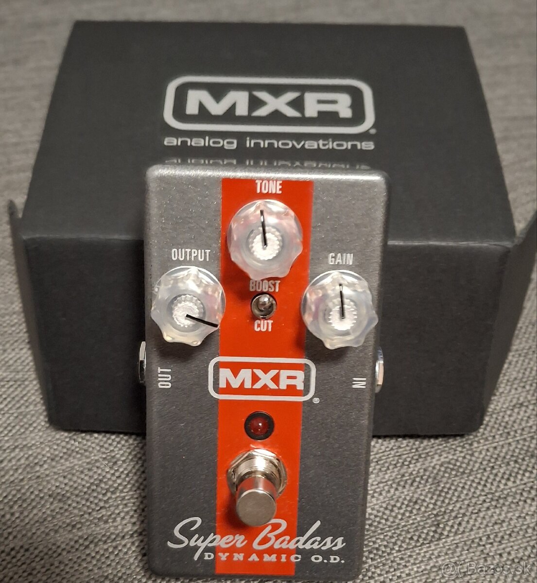 Predám Dunlop MXR Super Badass Dynamic O.D. Gitarový efekt