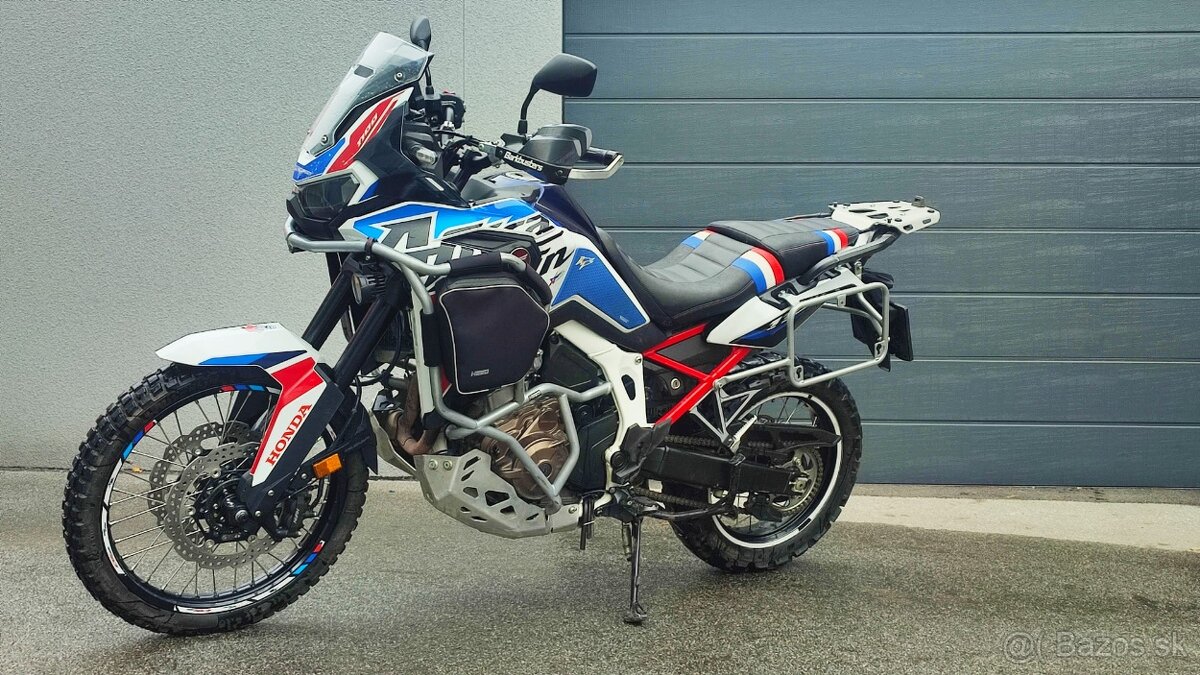 Honda Africa Twin 1100 DCT 2022 odpočet DPH