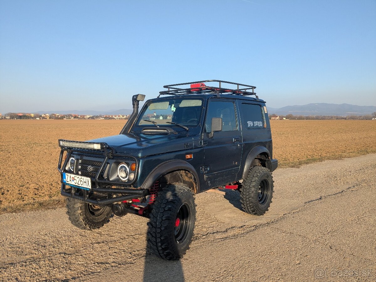 Predám Suzuki Samurai 1.3