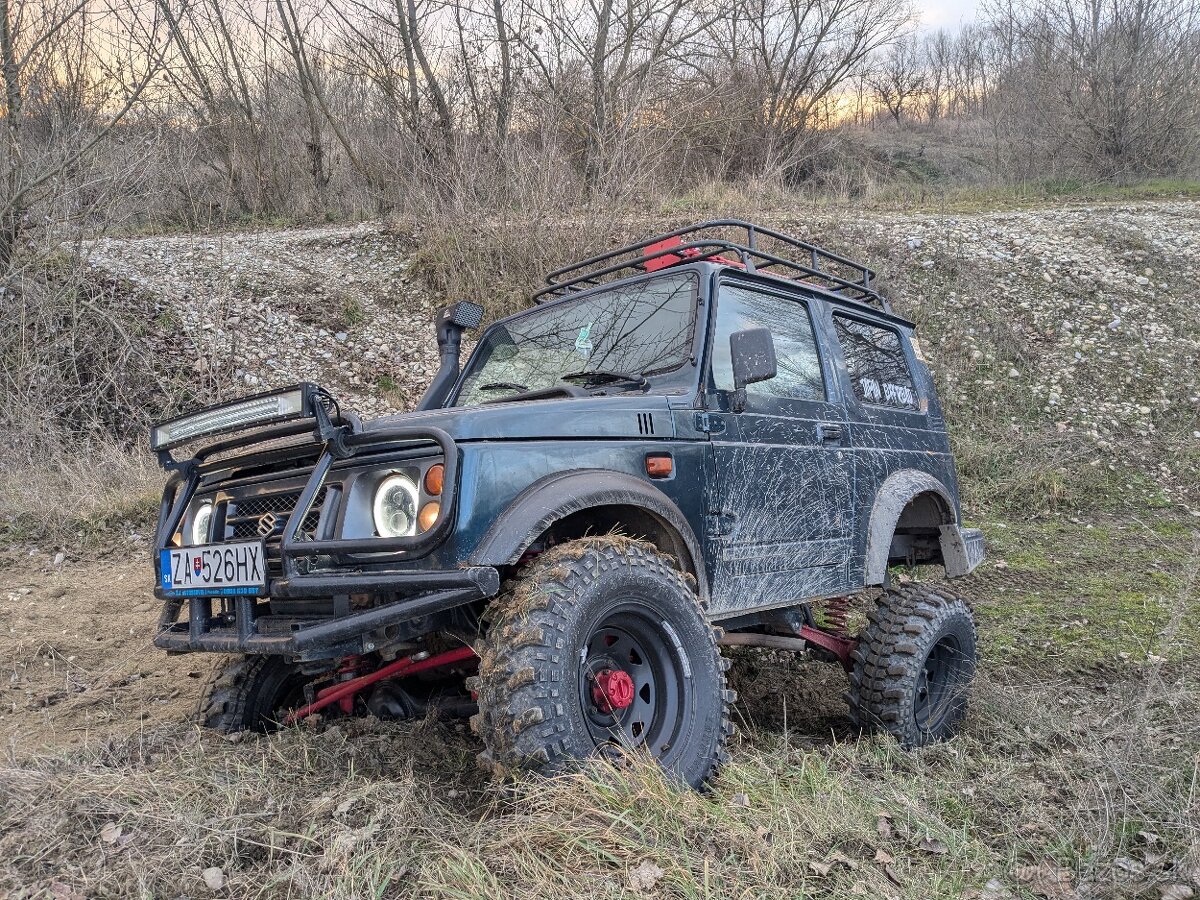 Predám Suzuki Samurai 1.3