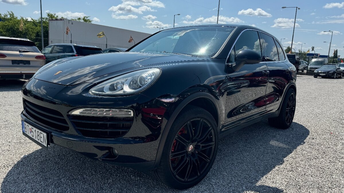 Porsche Cayenne Diesel Tiptronic S