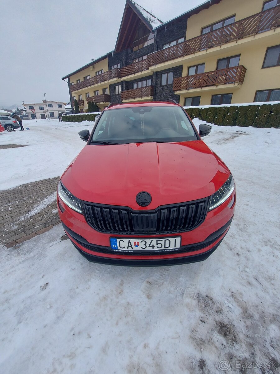 Škoda Karoq 4x4 2.0.TDI DSG