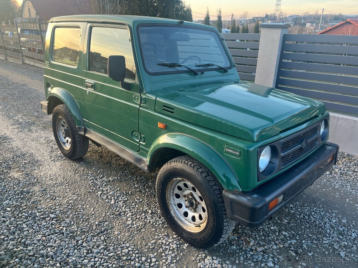 Suzuki Samurai 1.3