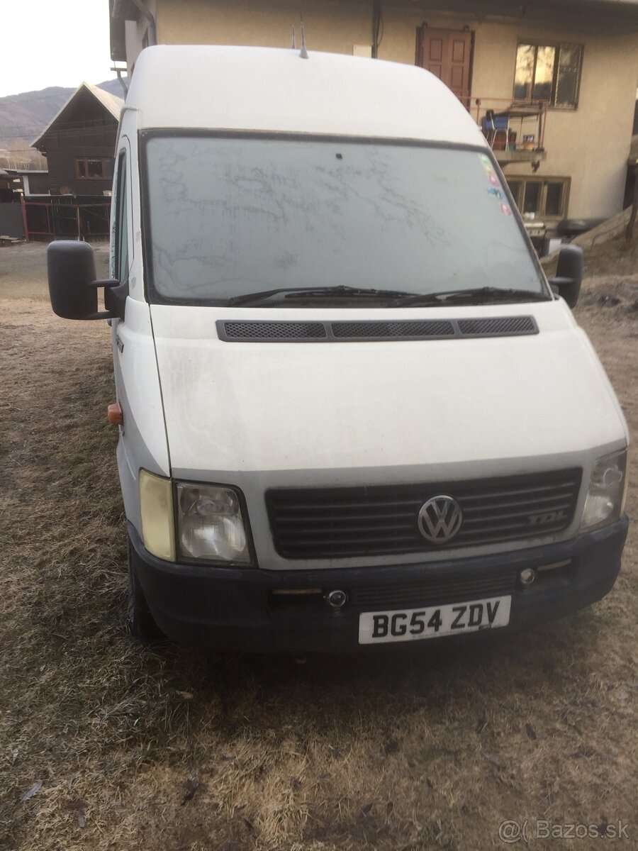 Vw lt35 2005 2,5tdi