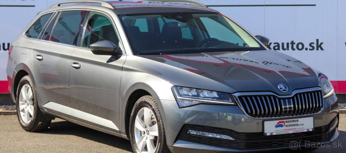 Škoda Superb Combi 2.0 TDI SCR Ambition DSG