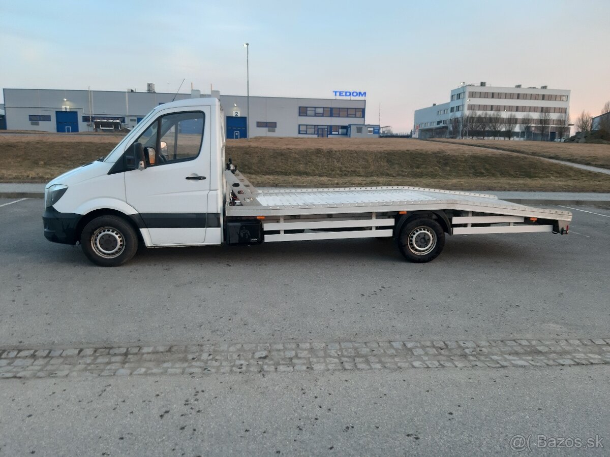 Mercedes-Benz Sprinter, Odtahový speciál 316 CDI