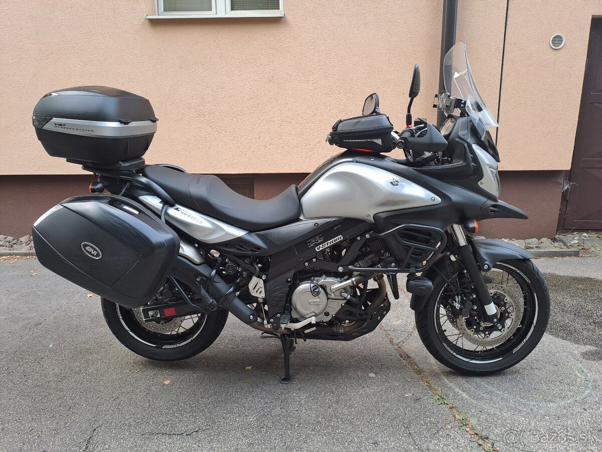 SUZUKI V-strom DL 650 XA 2017, so zníženým sedlom