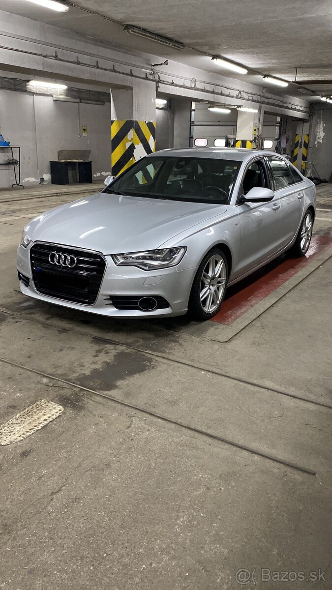 Audi A6 s-line