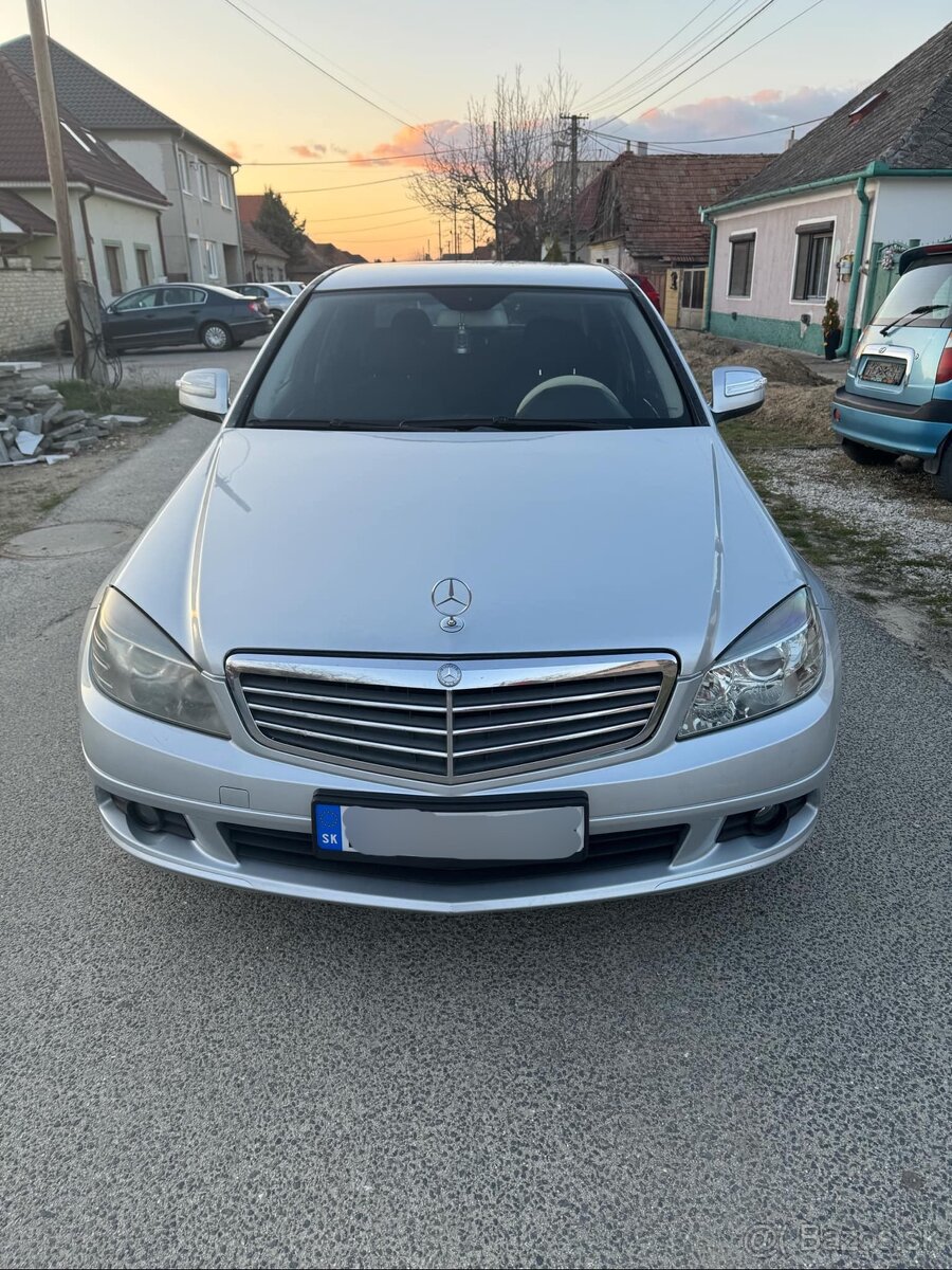 Mercedes C-class 220cdi