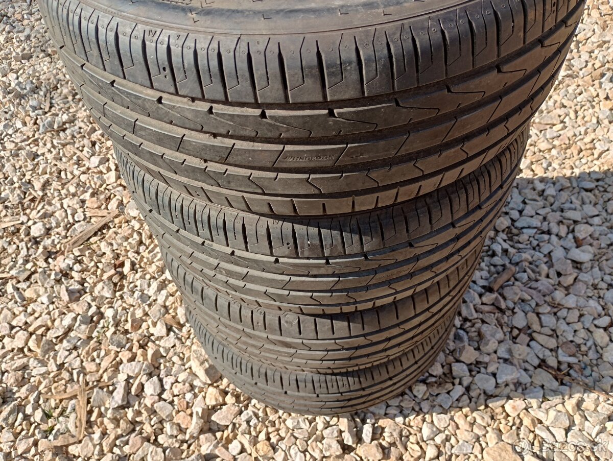 Predam 4ks pneu 195/45/r16 letne 84H Hankook