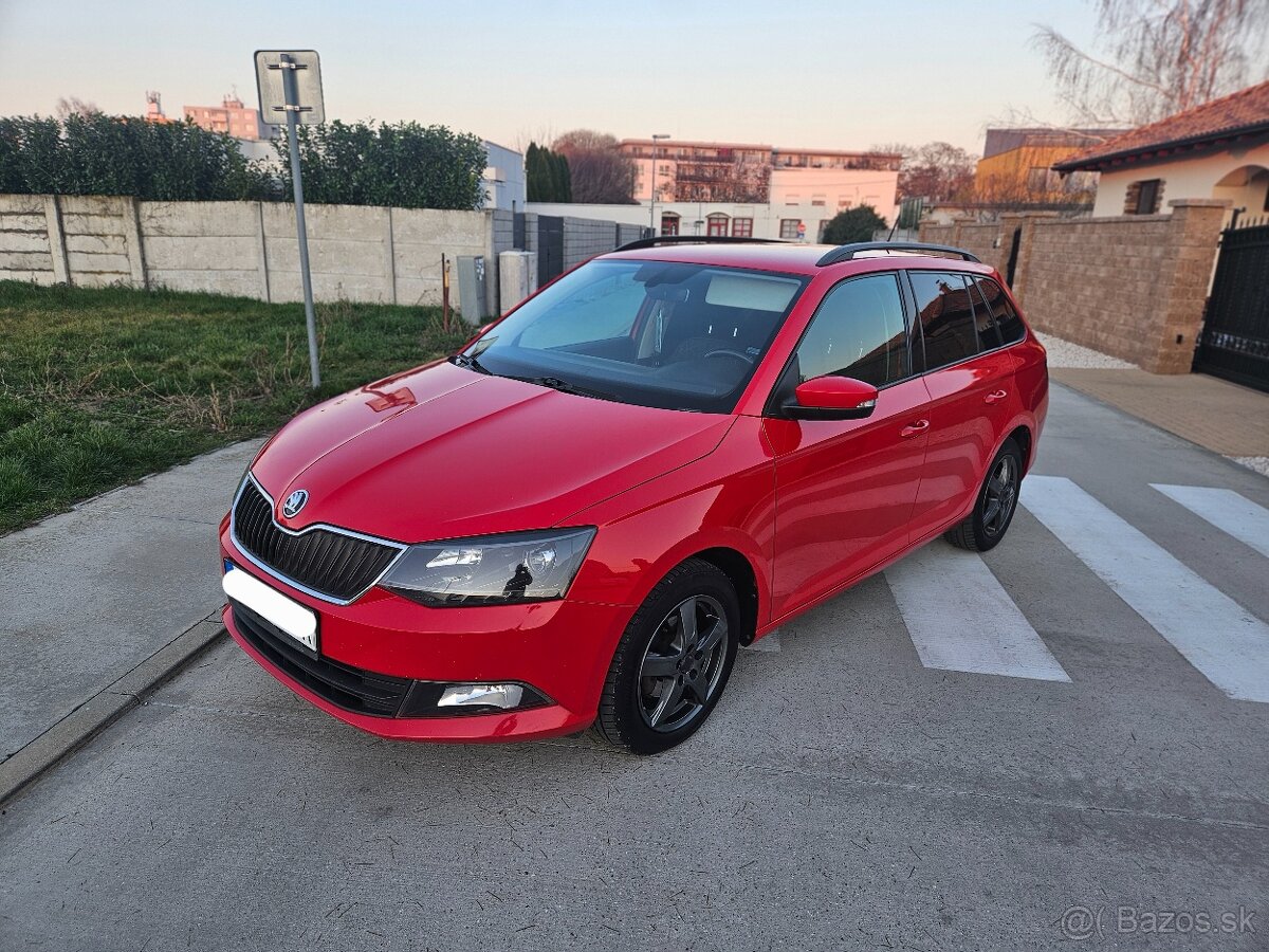 Škoda Fabia Combi 1.0 TSi 70kW