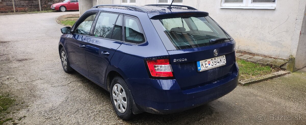 Škoda fábia 1,4TDi