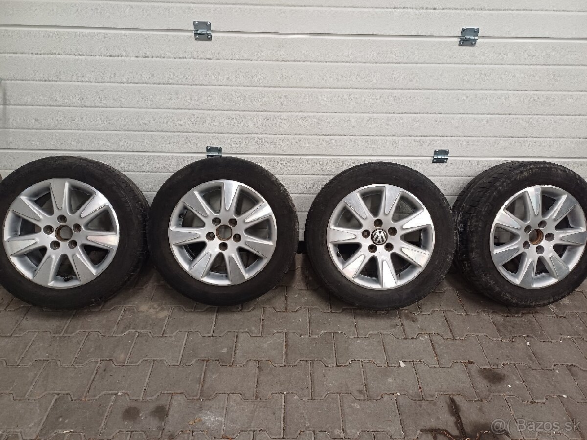 5x112R16 + 205/55R16