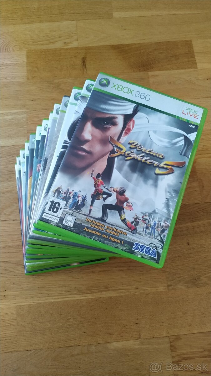 Predám hry na Xbox 360