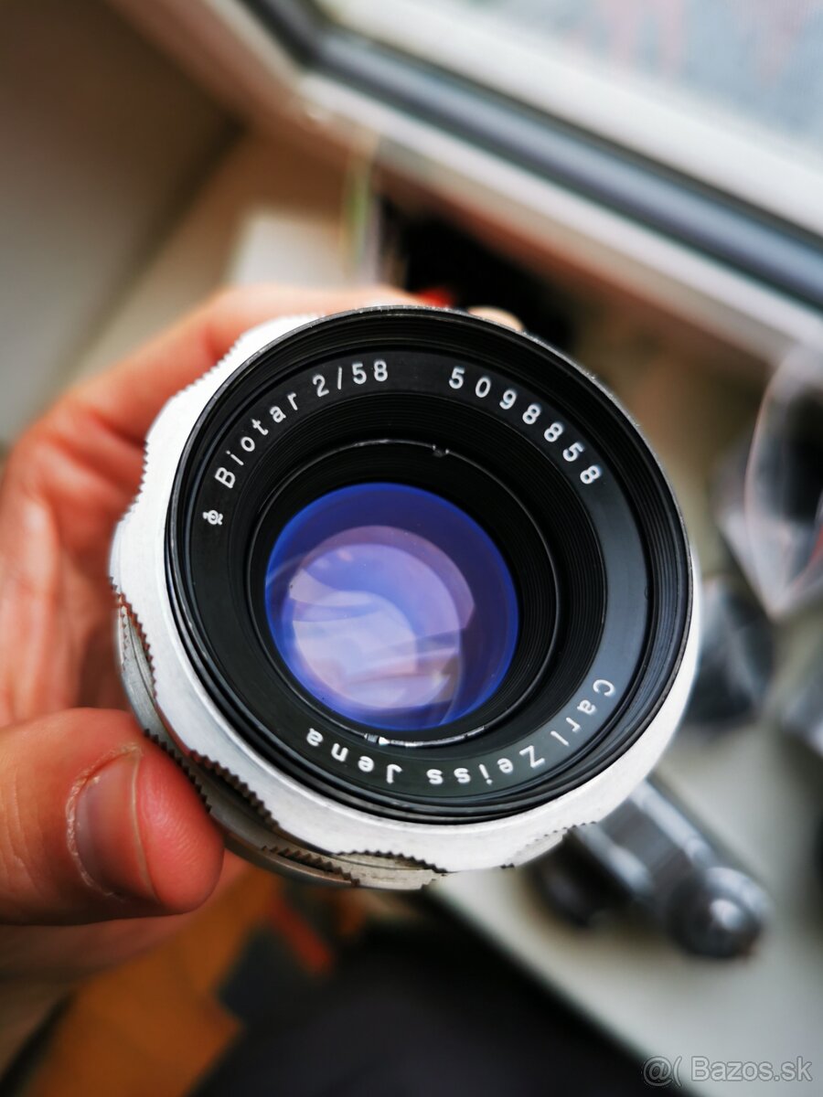 Carl Zeiss Biotar 58mm F2 M42