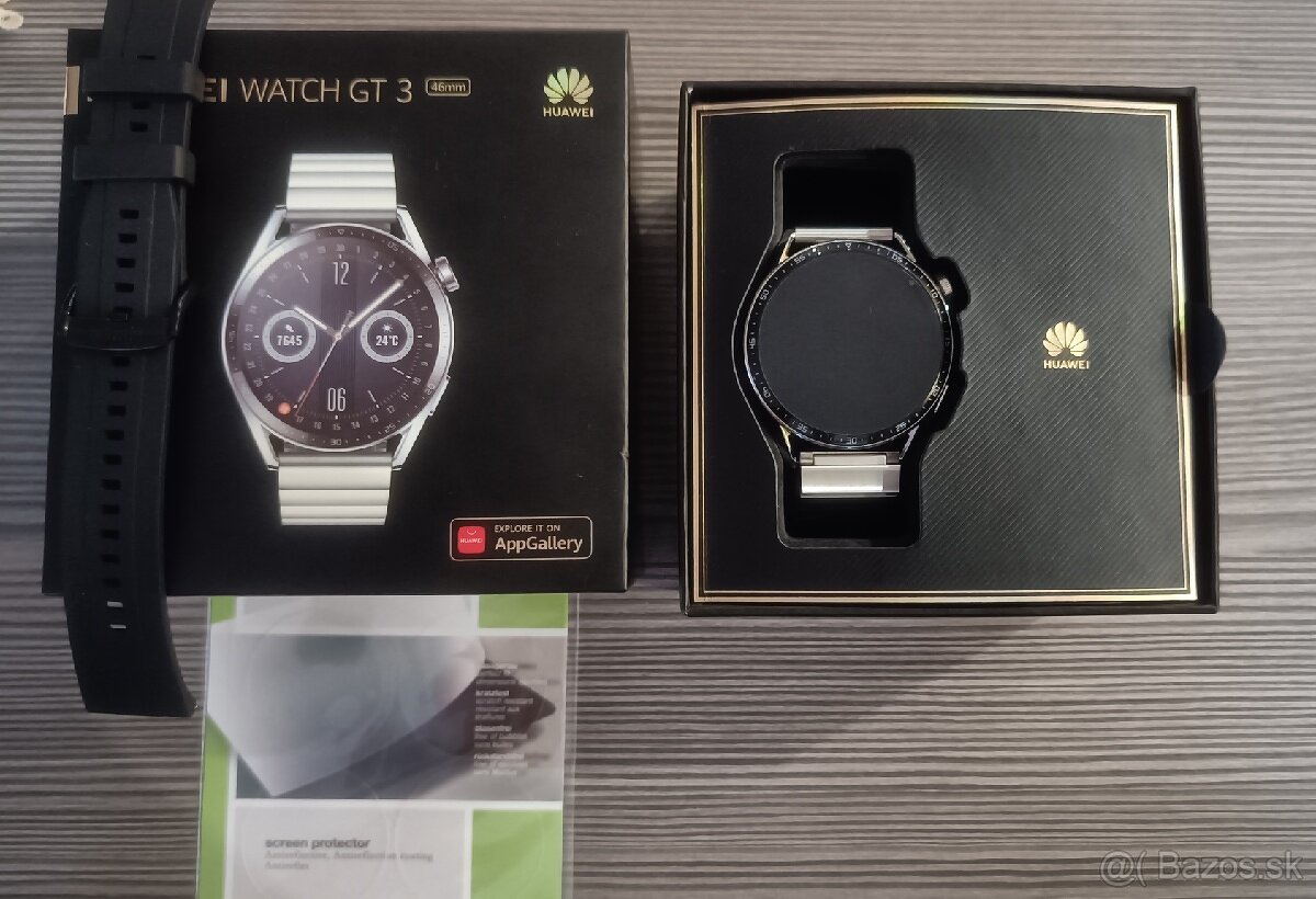 Huawei Watch GT 3 46 mm Elite Stainless Steel 