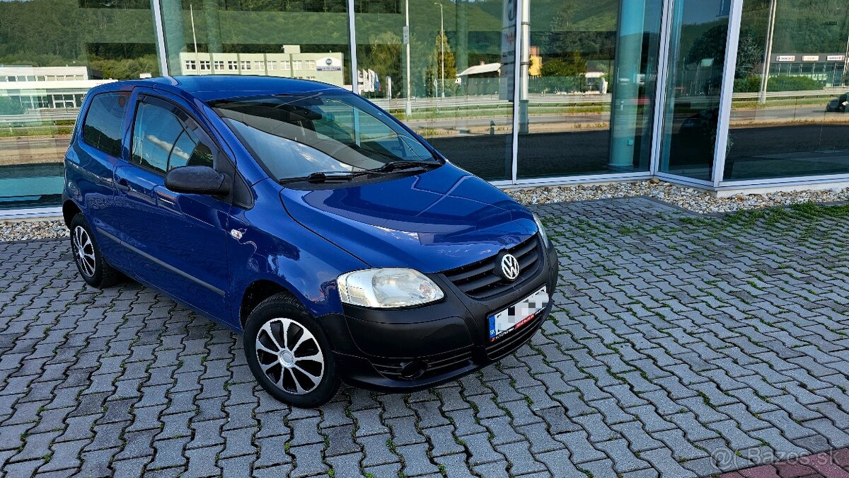 VOLKSWAGEN FOX BENZÍN ●150000KM●BEZ INVESTÍCIÍ ●