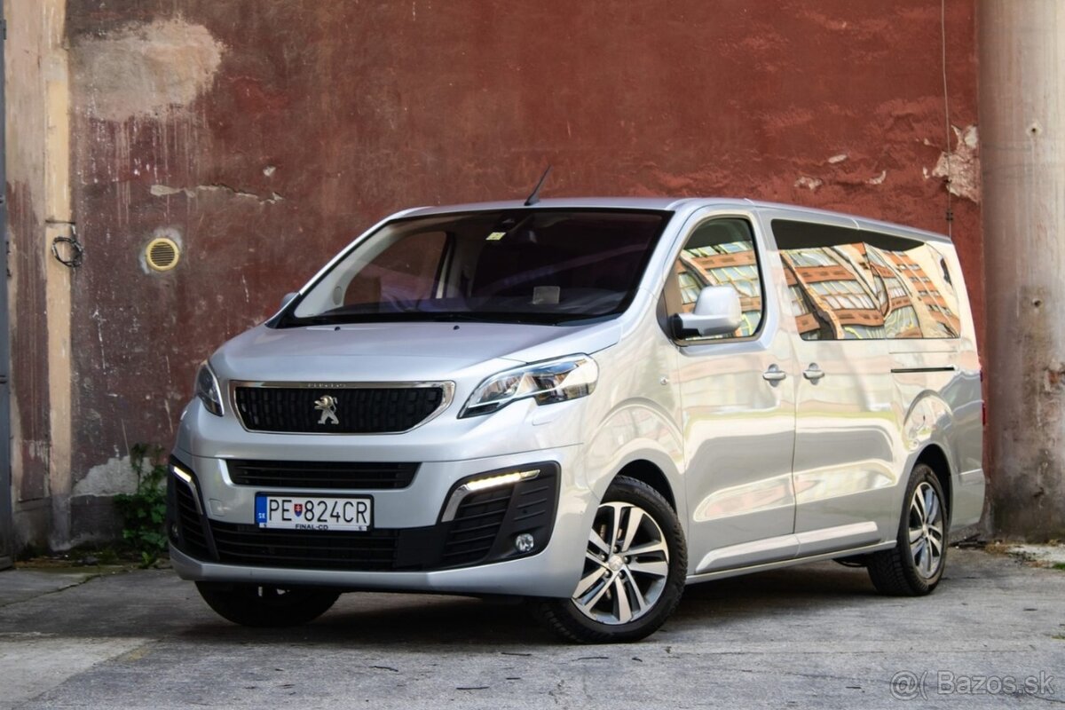 Peugeot Expert Traveller