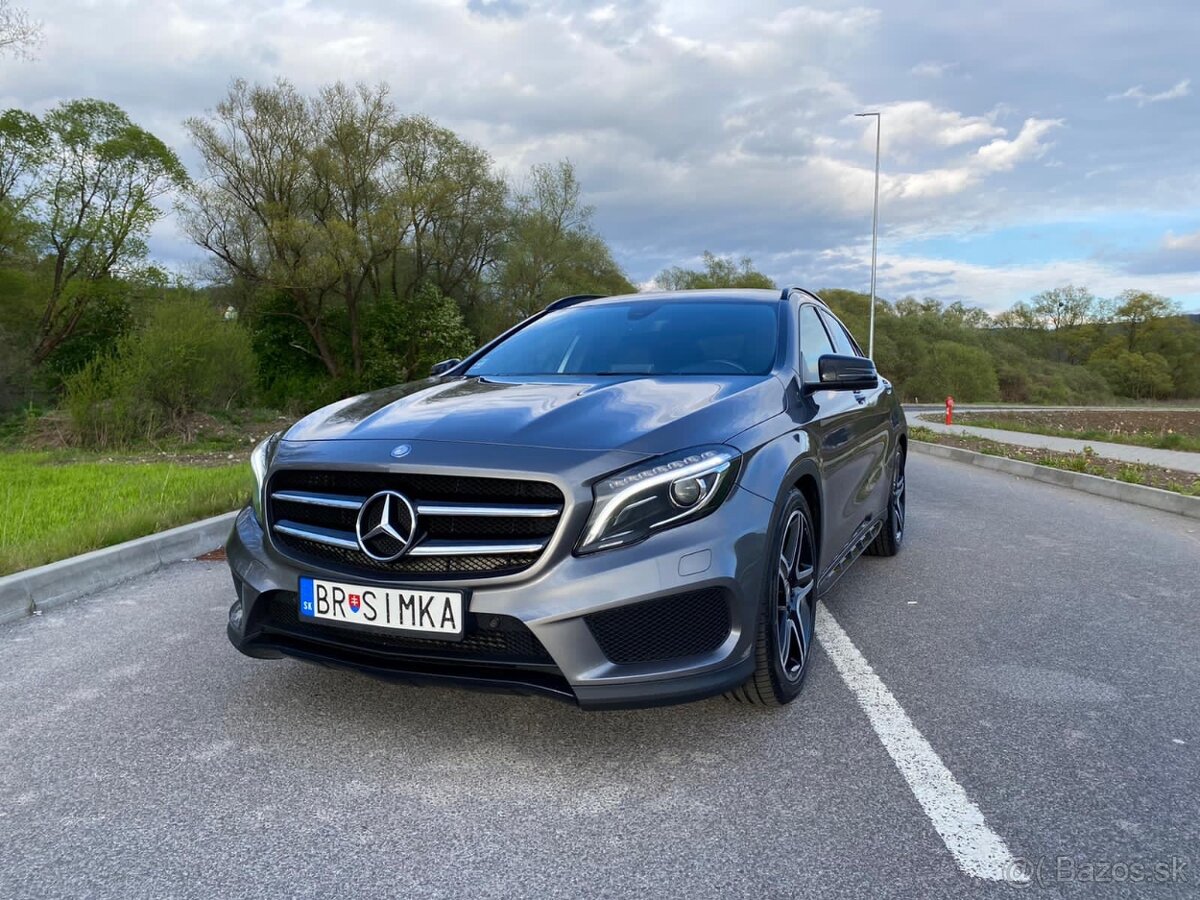 Mercedes-Benz GLA 200 d