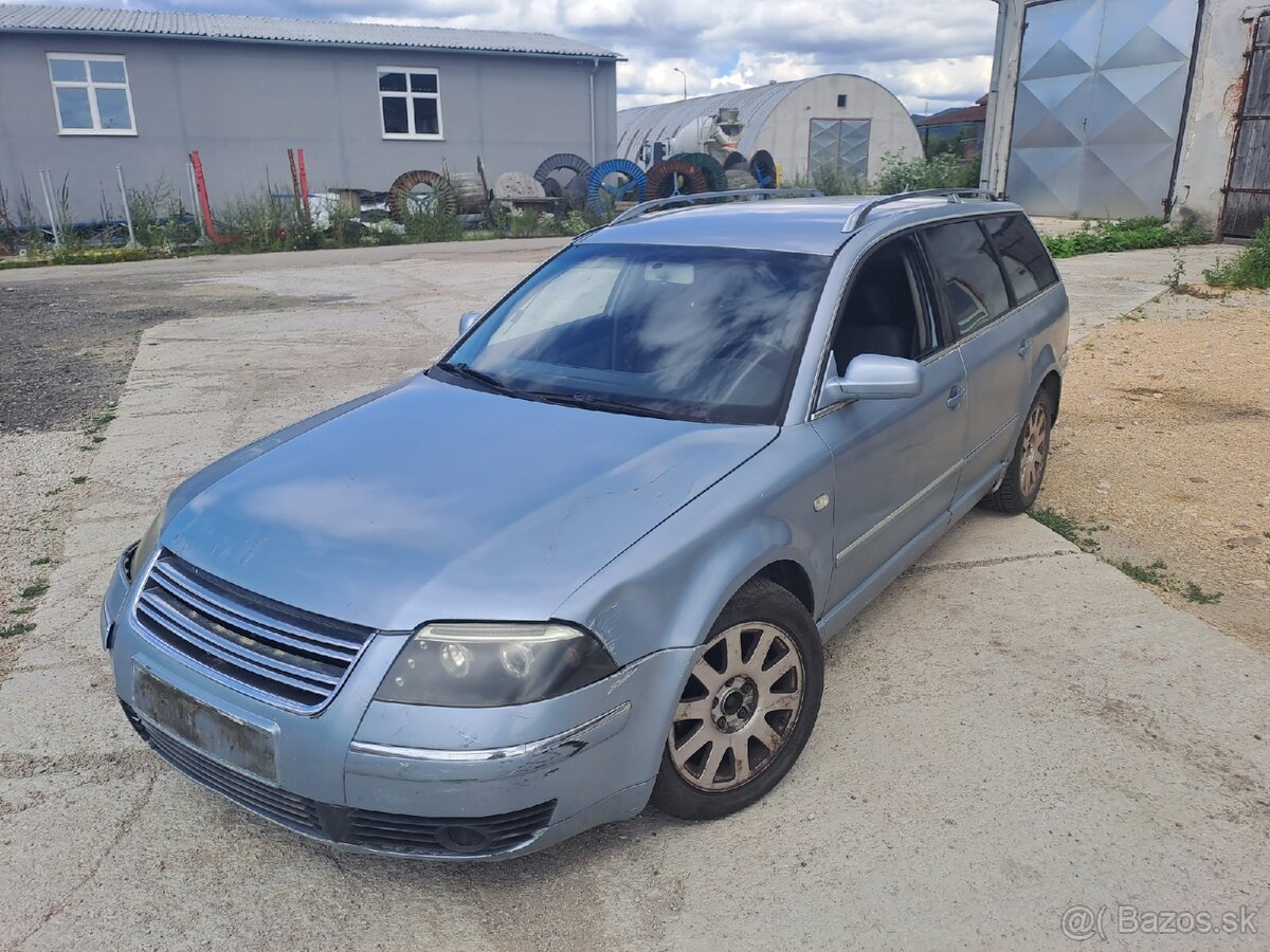 Rozpredám vw passat b5.5 1.9 74kw