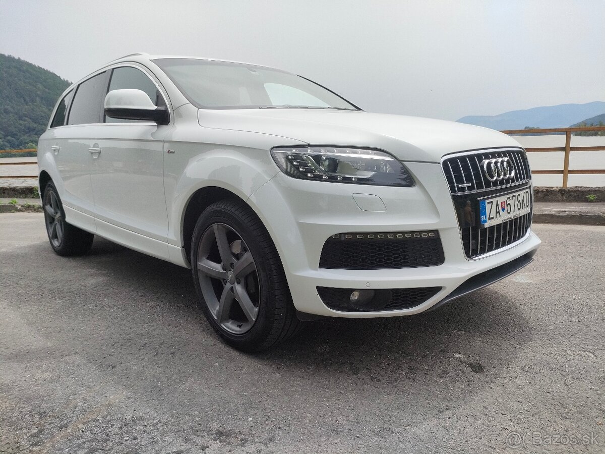 AUDI Q7 4L SLINE  3.0TDI