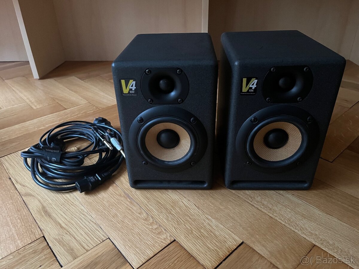 Štúdiové monitory KRK V4 S1