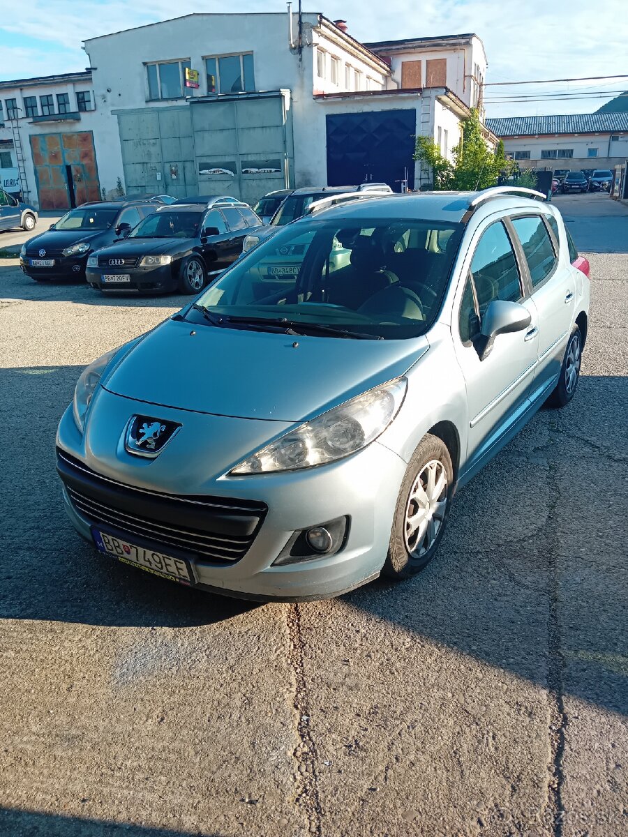 Peugeot 207SW 1.6Hdi 68kw r.v.2012