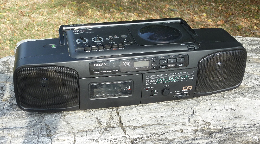 Sony CFD 50L CD+Tuner+Deck