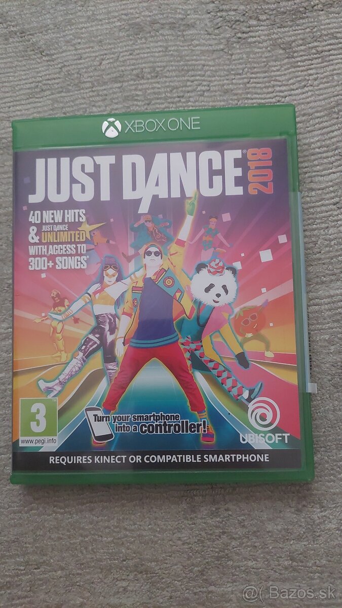 Just Dance 2018