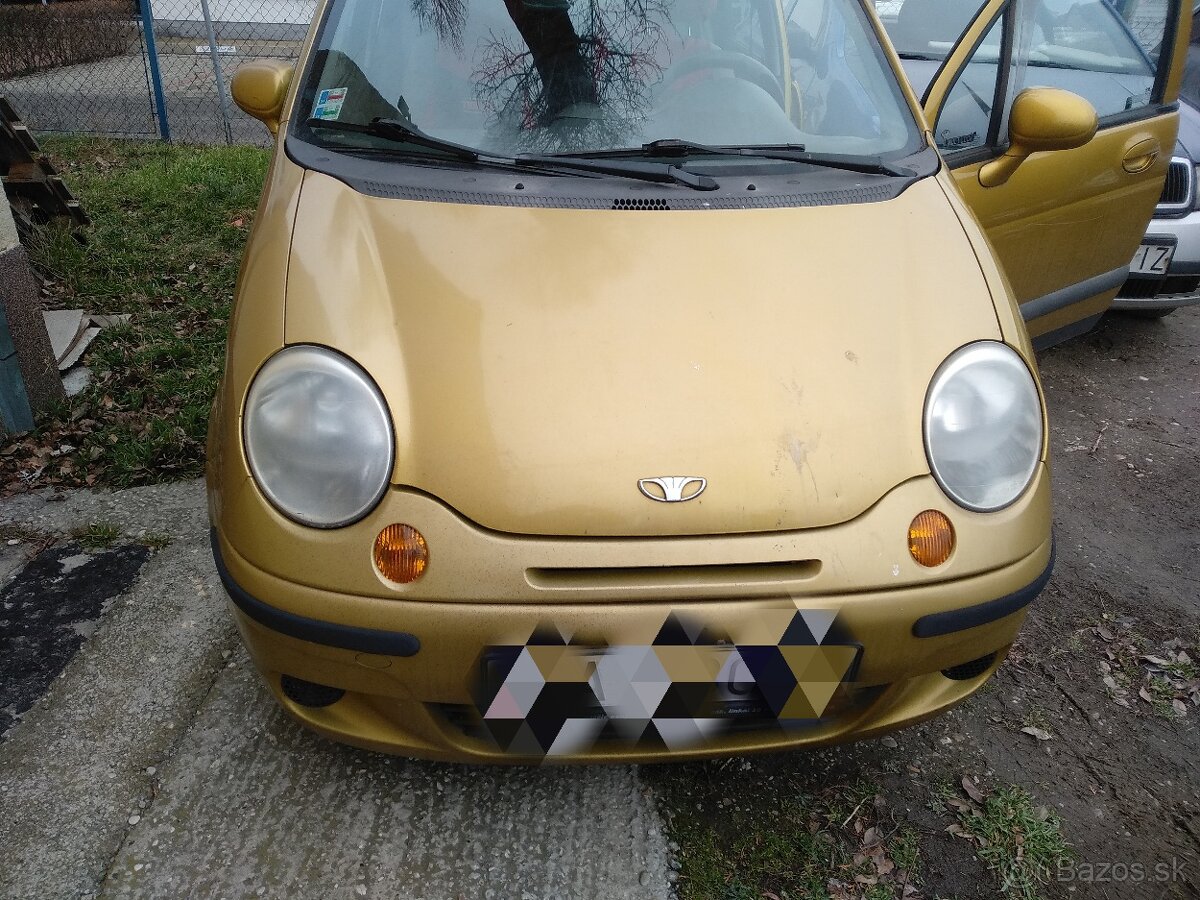 Rozpredám Daewoo matiz