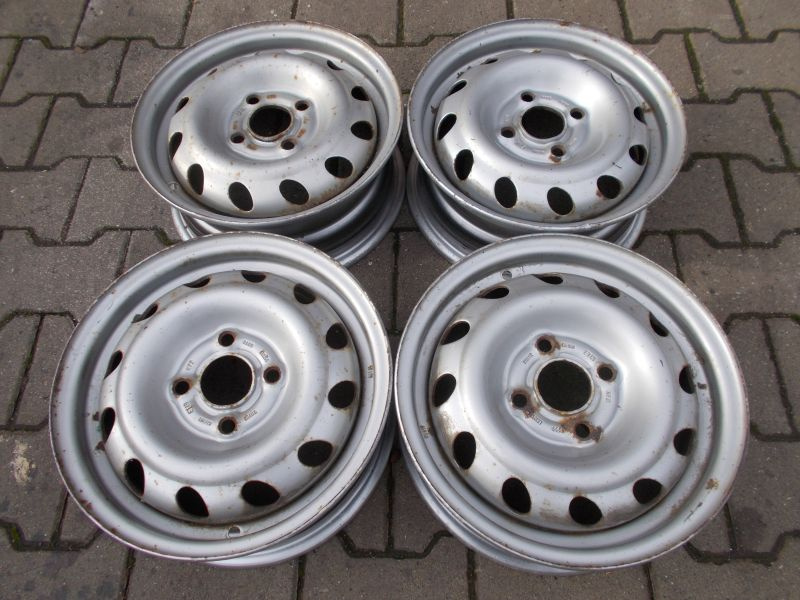 Plechové disky Opel Corsa B 4x100 R13 4ks