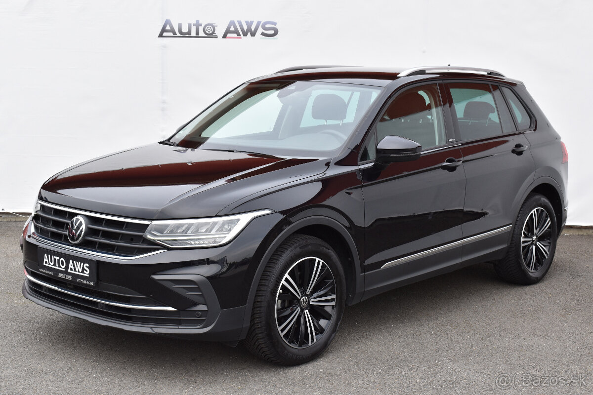 Volkswagen Tiguan 1.5TSi United Virtual Navi LED ACC