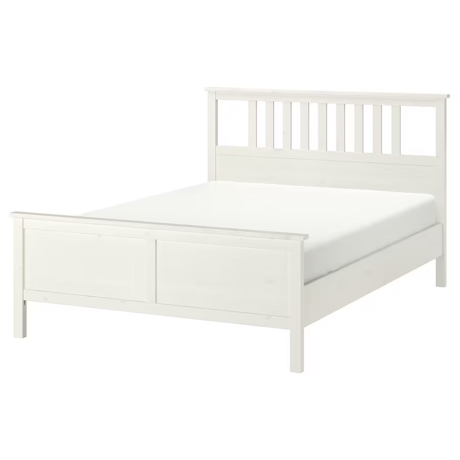 Ikea Hemnes postel 160x200cm s matracom