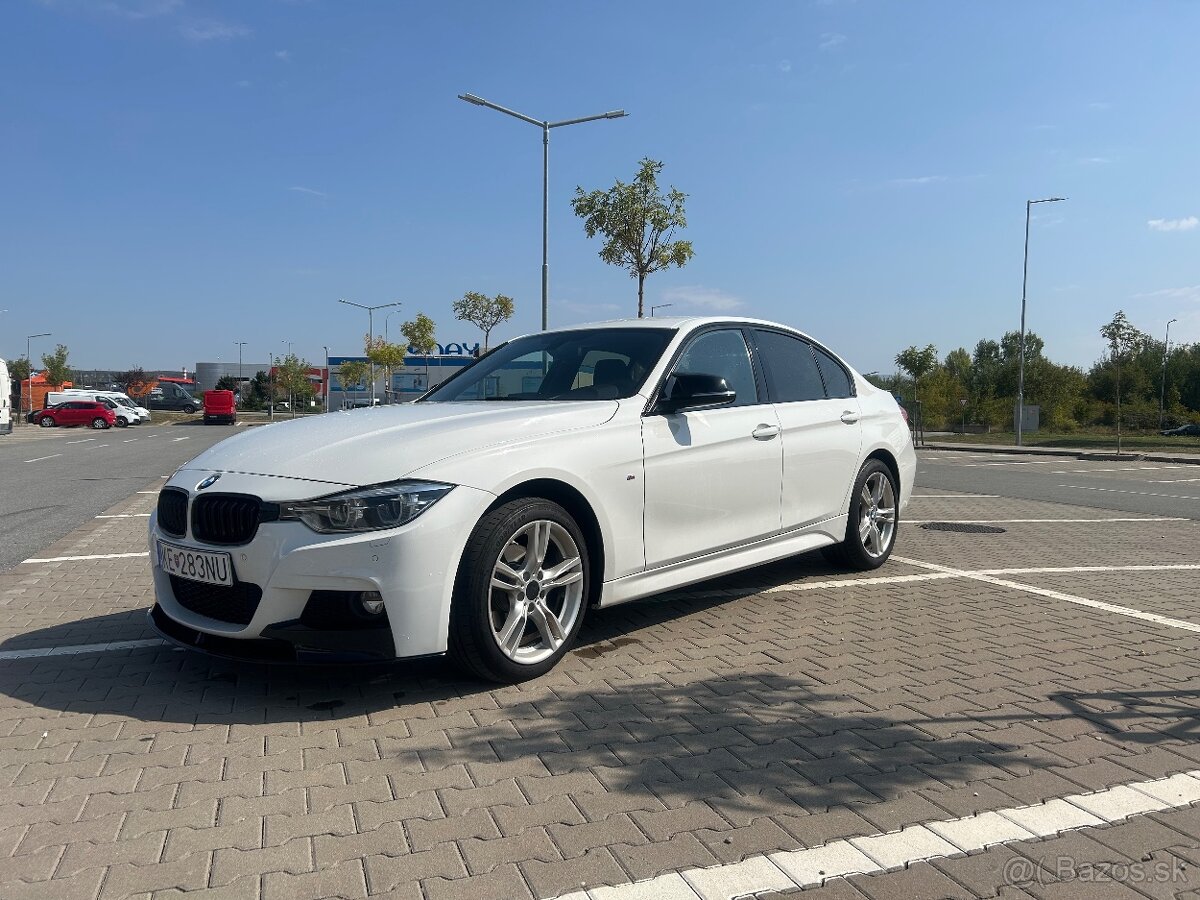 BMW F30 320xD LCI