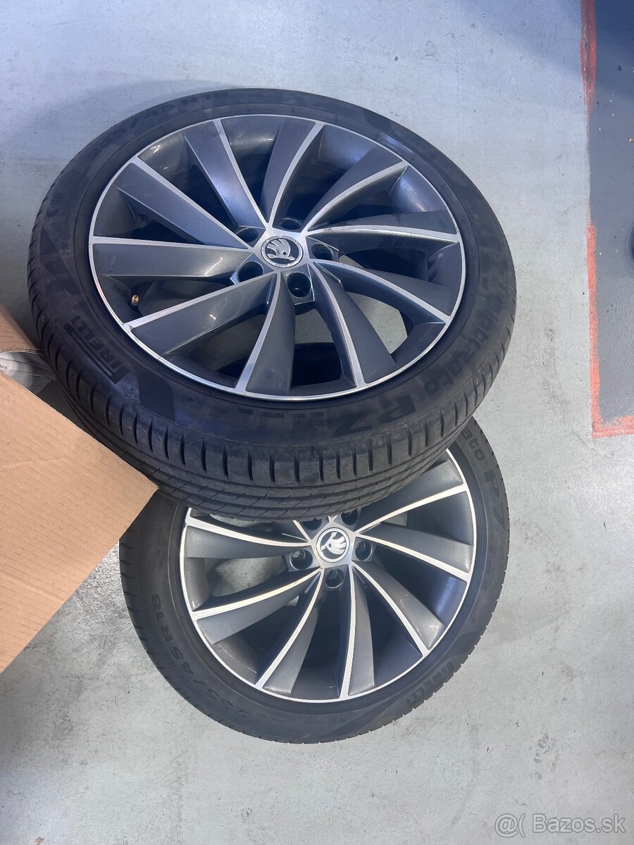 Elektróny pegasus Škoda Superb 5x112 R18