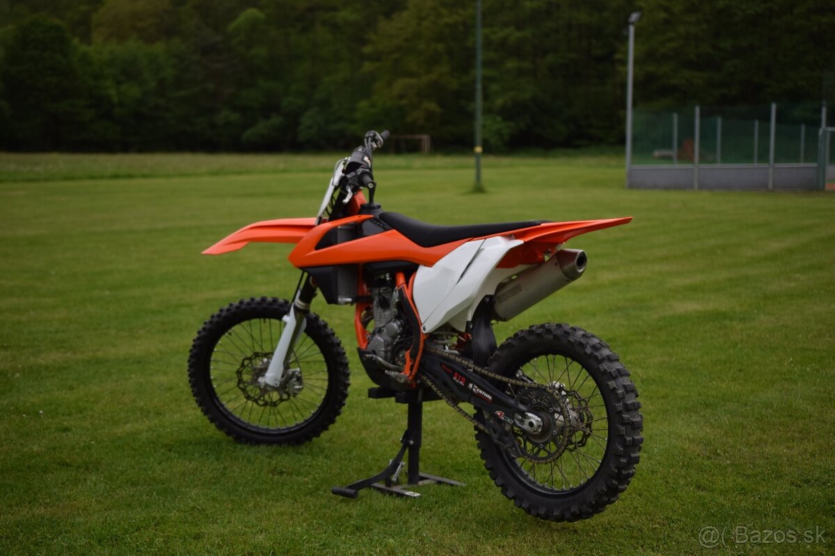 KTM SX 250 F SR POVOD, 87 MTH, JAZDENE LEN HOBBY