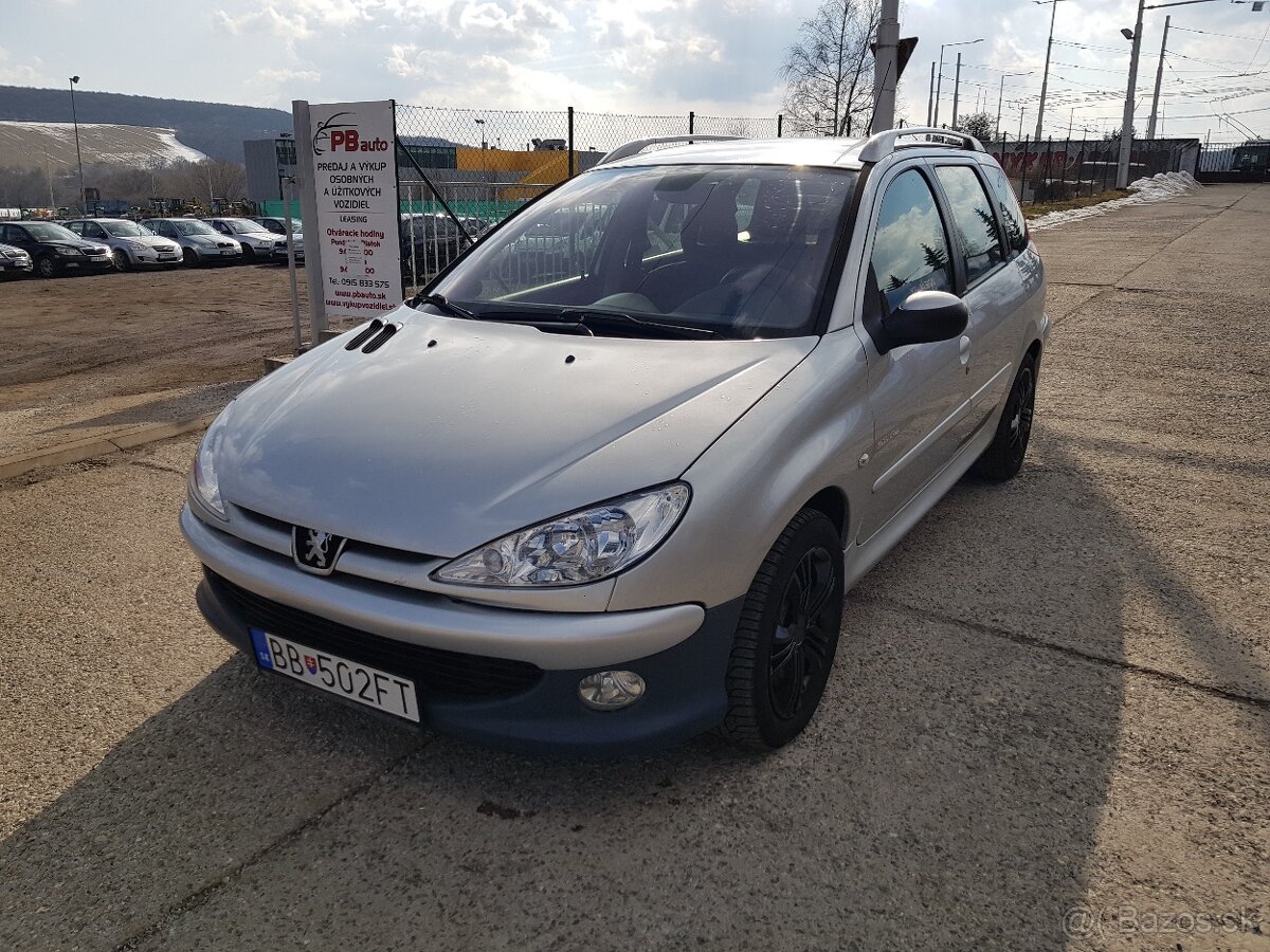 Peugeot 206 SW 1,6 HDi